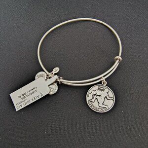 New Alex and Ani Aquarius Bracelet  814